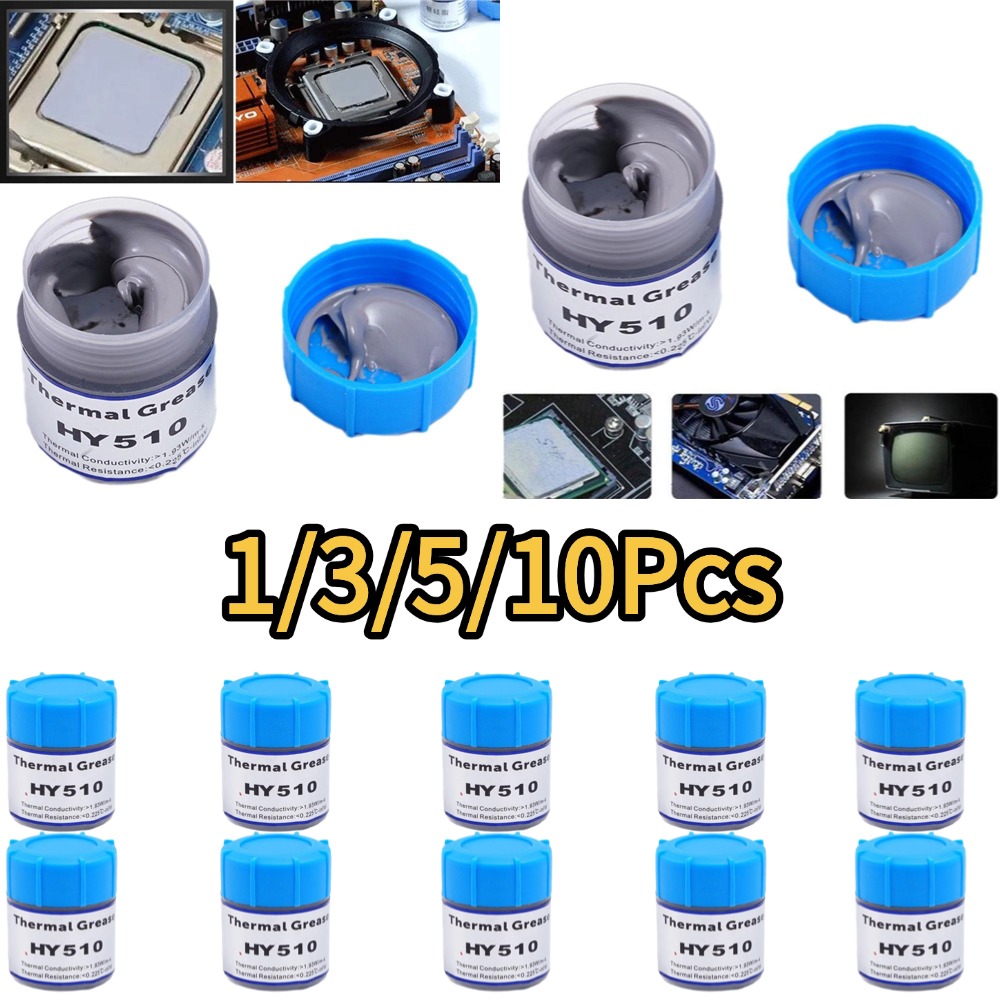 Thermal Paste Cpu - 10g Thermal Grease Silicone Compound Thermal