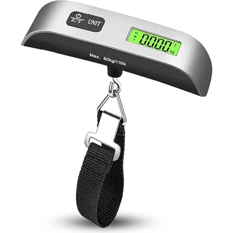 Electronics Repair And Maintenance - Portable Scale Digital LCD Display 110lb/50kg