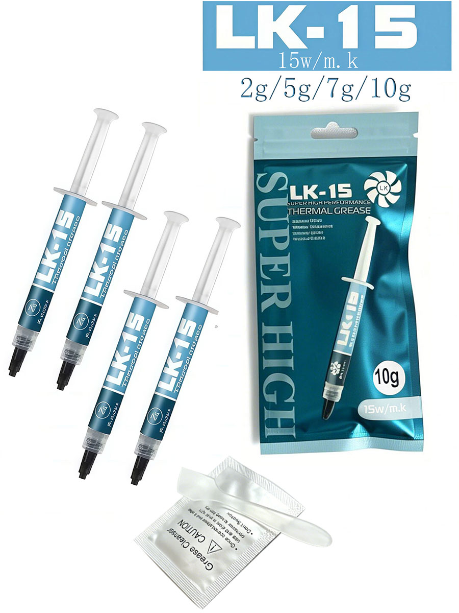 LK-15 15W/mk Conductive Therma - Thermal Paste Cpu review and price
