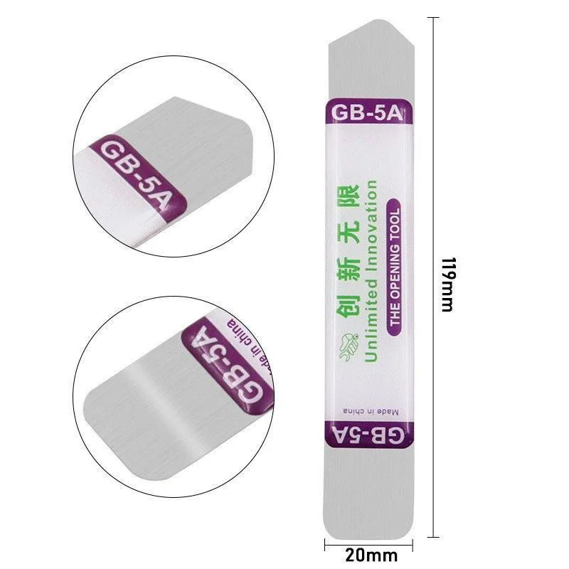 1-6Pcs Metal Flat Soft Blade C - Electronics Repair Business review and price