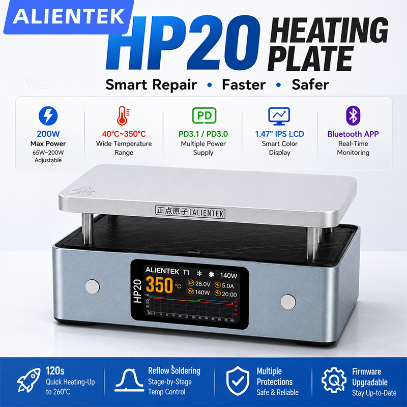 ALIENTEK HP20 Heating Plate 20 - Electronics Repair App review and price