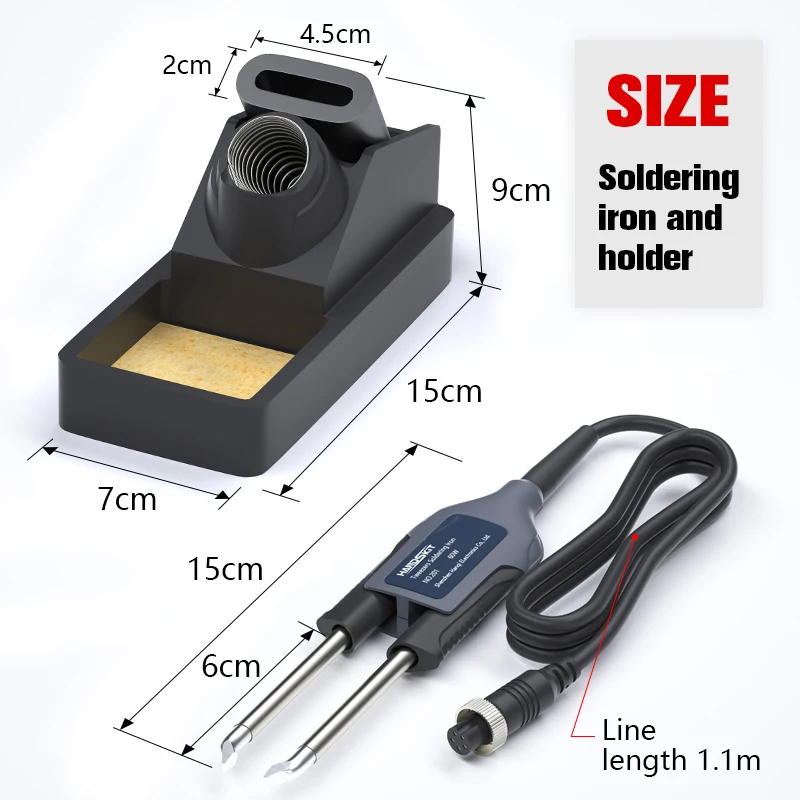 T12 Soldering Station Tweezers - Electronics Repair Tool review and price