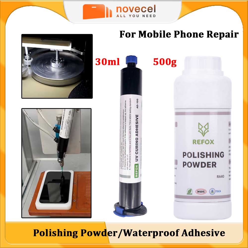 Refox Polishing Powder+Waterpr - Lcd Screen Adhesive review and price