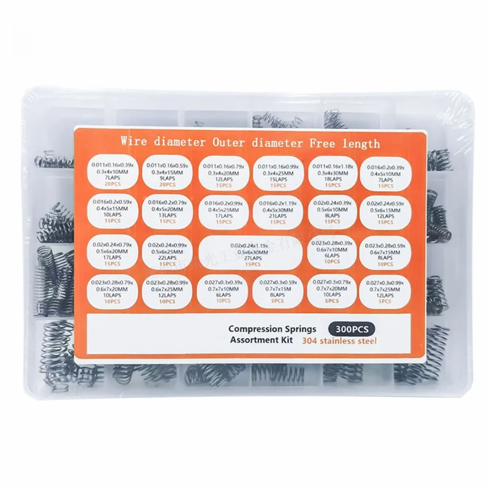 300PCS Stainless Steel  Compre - Electronics Repair Team review and price