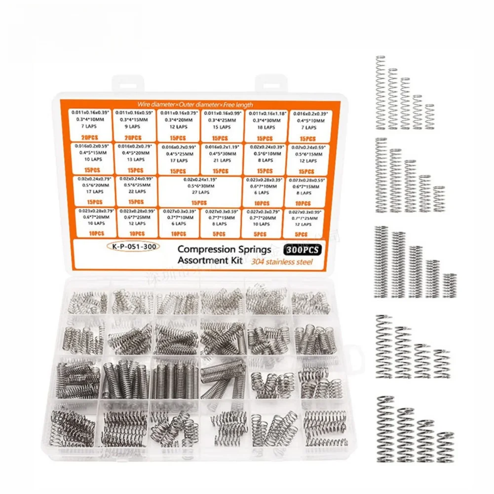 300PCS Stainless Steel  Compre - Electronics Repair Team review and price