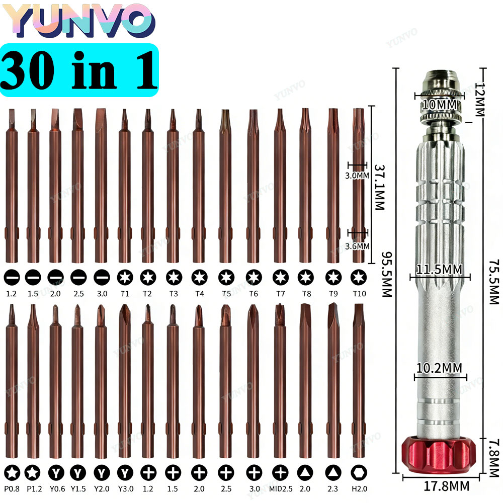 30 in 1 Magnetic Precision Scr - Electronics Repair Equipment review and price