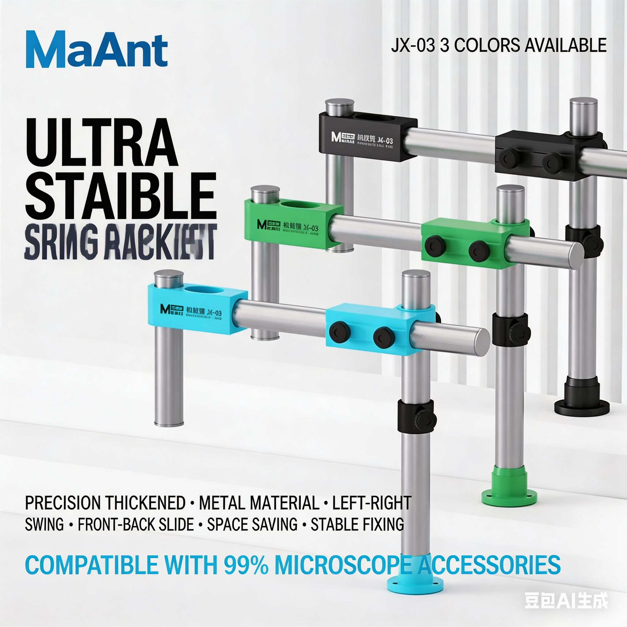 ManAnt Microscope Arm 360 Degr - Electronics Repair Microscope review and price