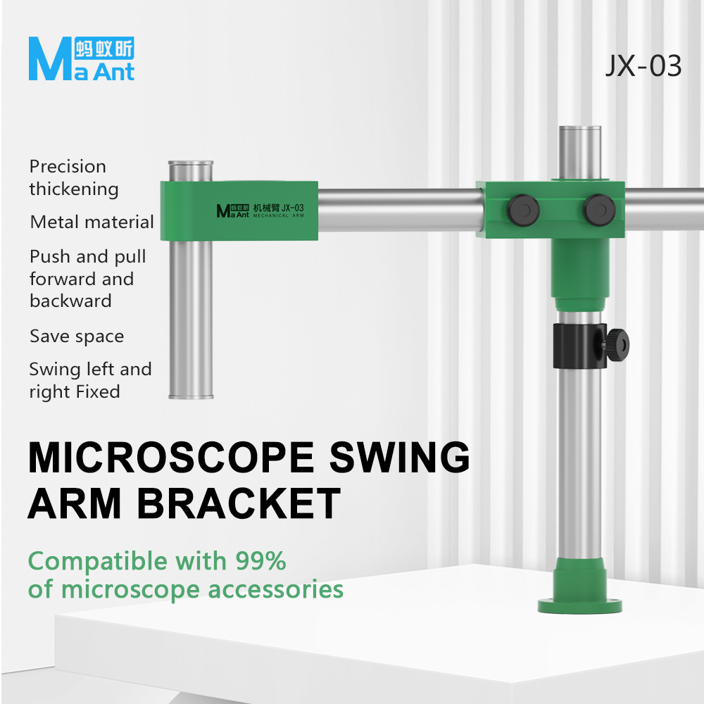 ManAnt Microscope Arm 360 Degr - Electronics Repair Microscope review and price
