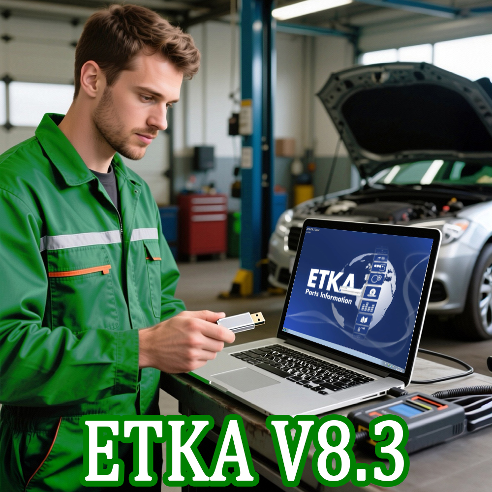 ETKA 8.3 Repair software Diagn - Electronics Repair Tool review and price