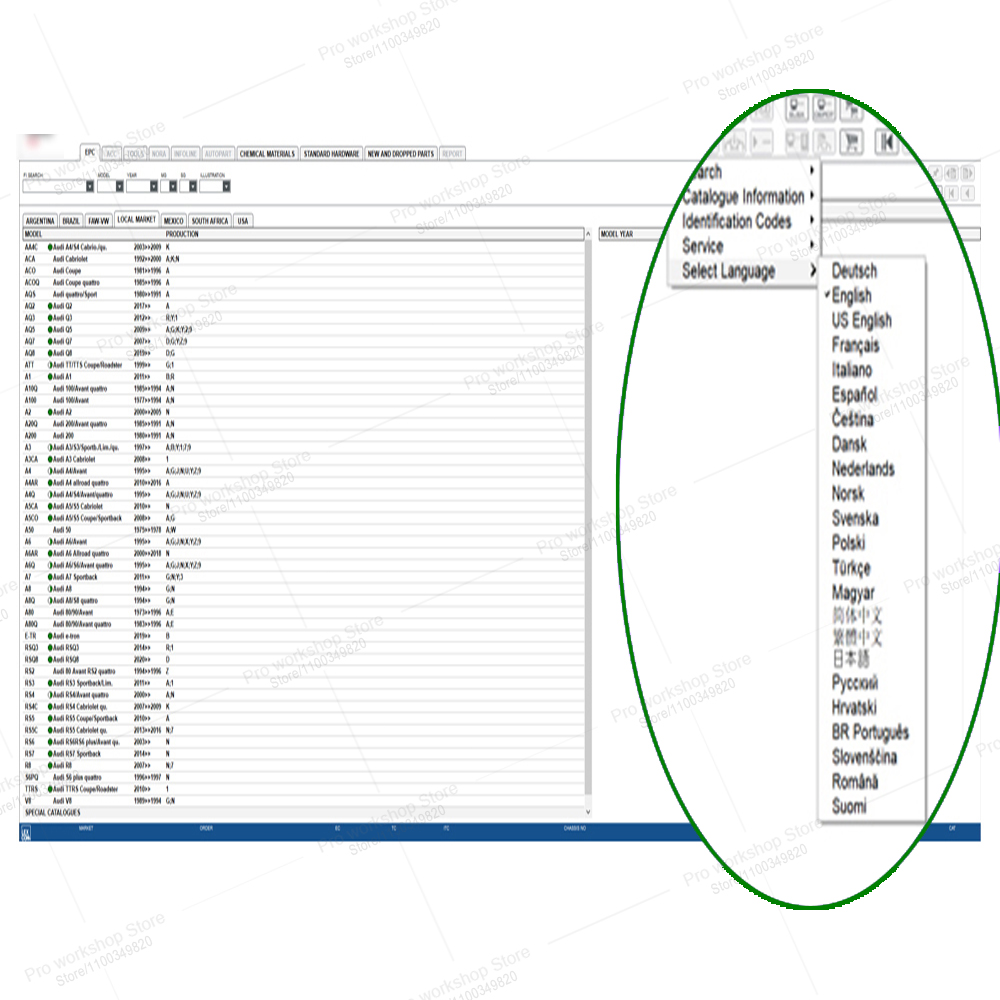 ETKA 8.3 Repair software Diagn - Electronics Repair Tool review and price