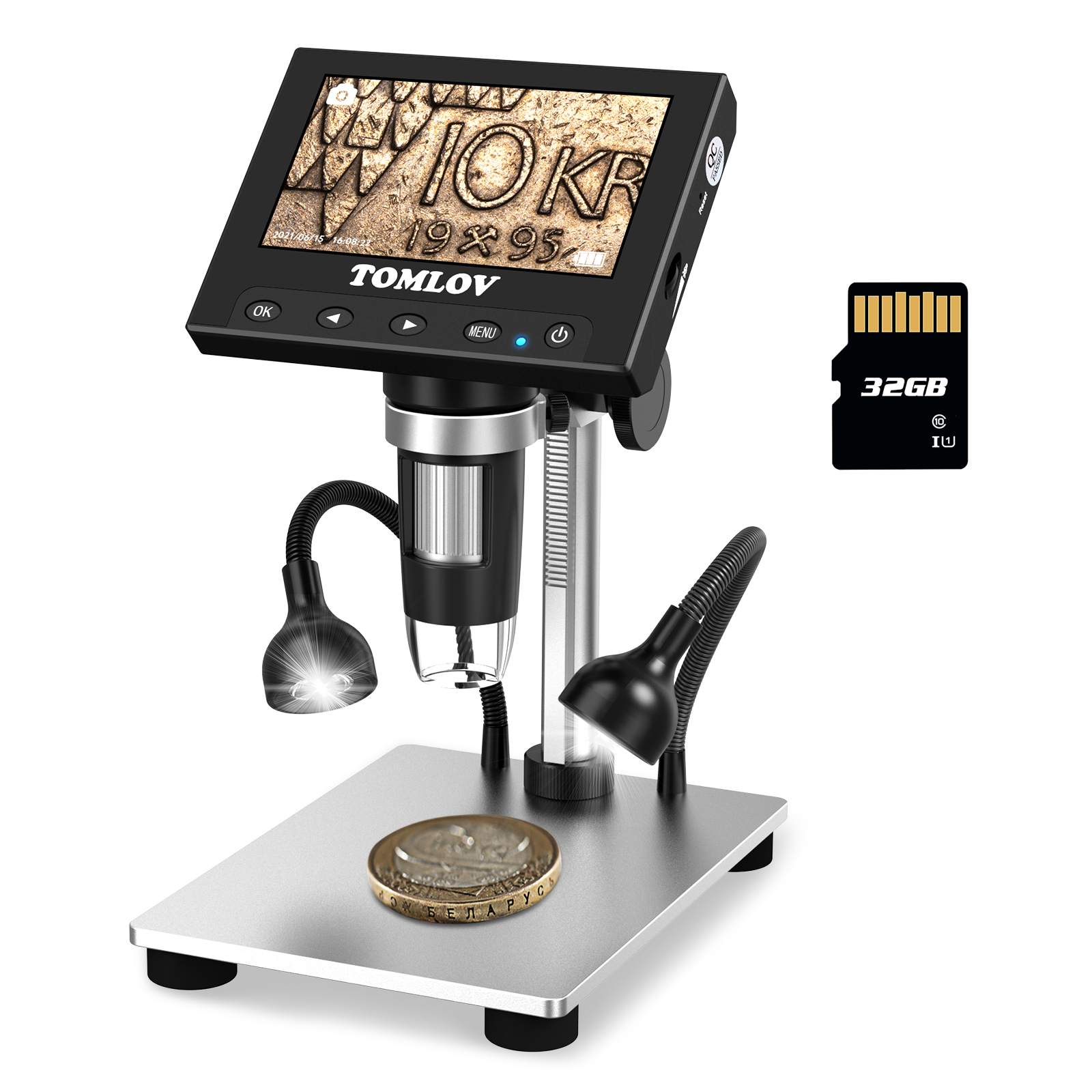 TOMLOV Professional Digital El - Electronics Repair Microscope review and price