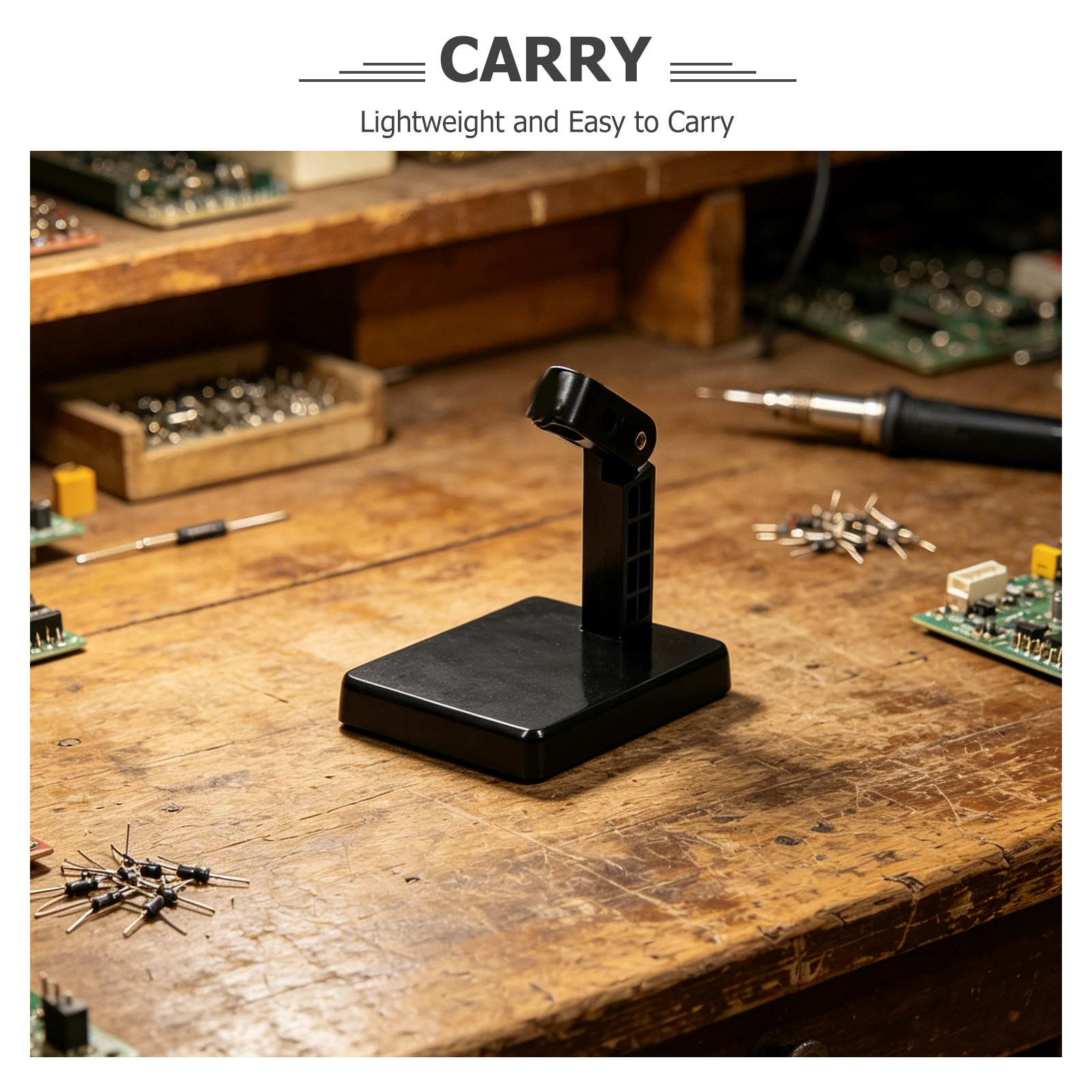 Soldering Iron Stand Holder Pe - Electronics Repair Tool review and price