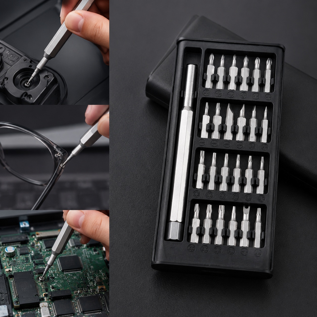 24-in-1 Multifunctional Screwd - Electronics Repair Business review and price