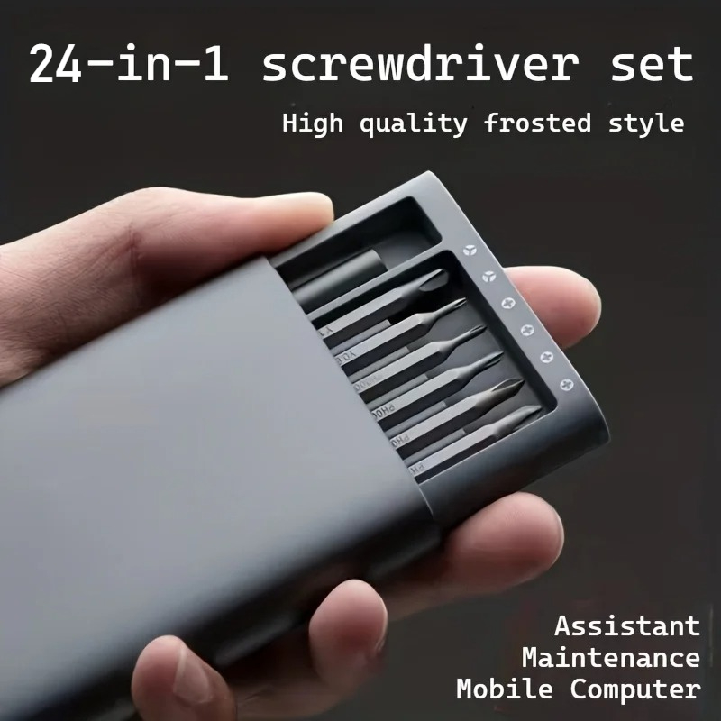 24-in-1 Multifunctional Screwd - Electronics Repair Business review and price