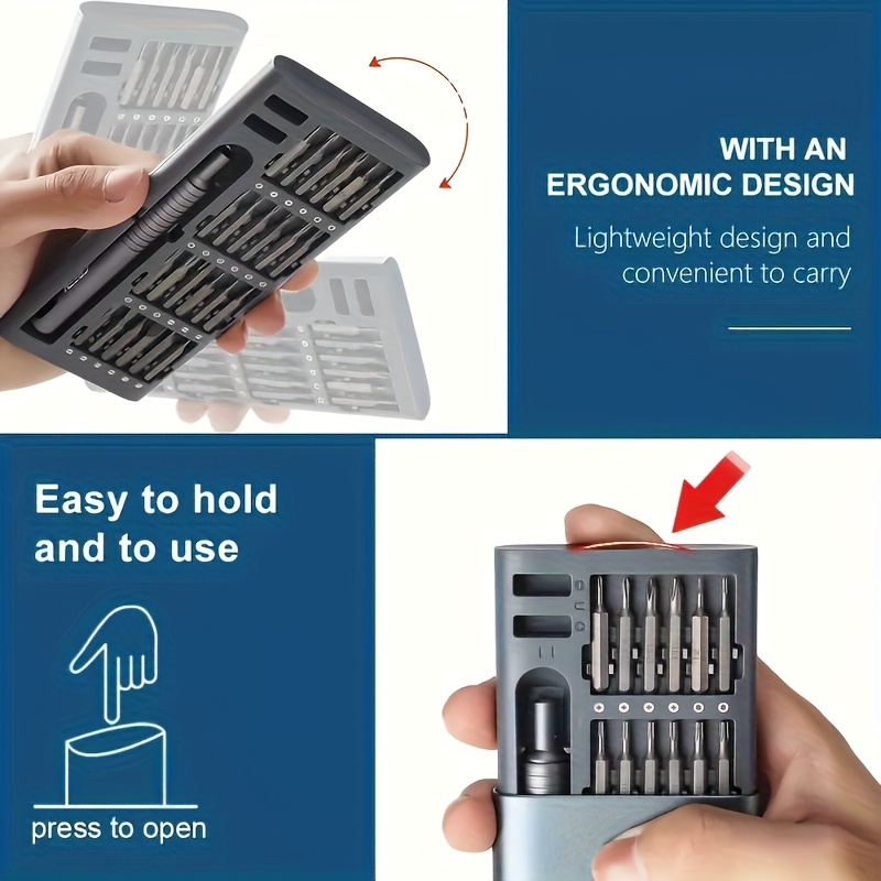 24-in-1 Multifunctional Screwd - Electronics Repair Business review and price