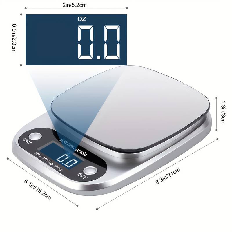 High Precision Kitchen Scale 1 - Electronics Repair And Maintenance review and price