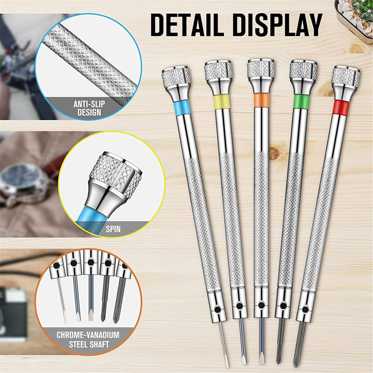 A002 26Pcs Watch Screwdriver S - Electronics Repair Tool review and price