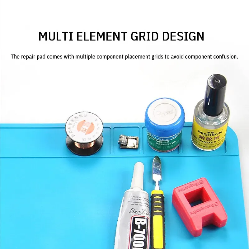Repair Pad Silicone Waterproof - Electronics Repair Equipment review and price