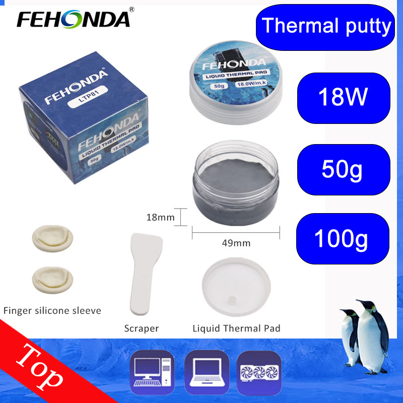 18W/Mk LTP81 Fehonda Industria - Thermal Paste Cpu review and price