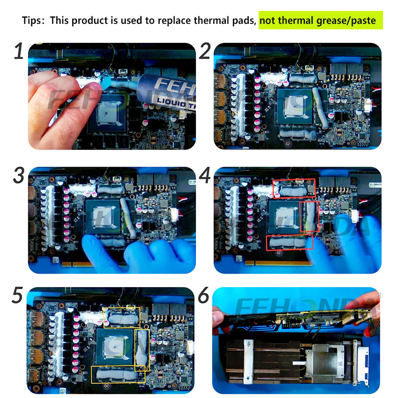 18W/Mk LTP81 Fehonda Industria - Thermal Paste Cpu review and price