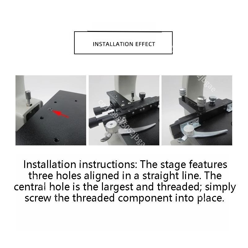1PC Metal Microscope Accessori - Electronics Repair Microscope review and price