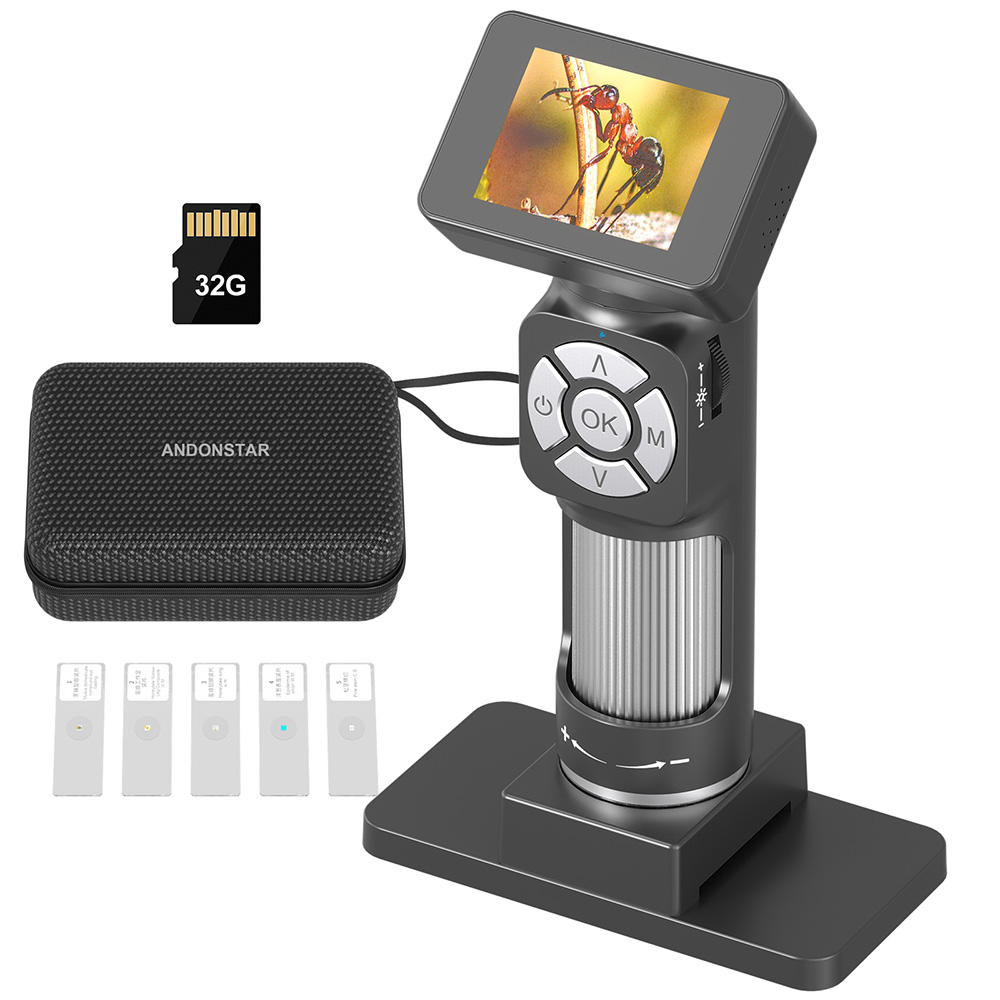 Andonstar New 50x-500x USB Kid - Electronics Repair Microscope review and price