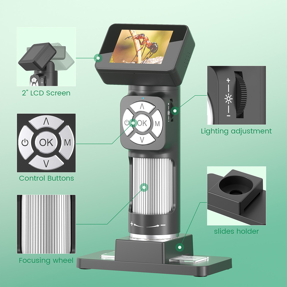 Andonstar New 50x-500x USB Kid - Electronics Repair Microscope review and price