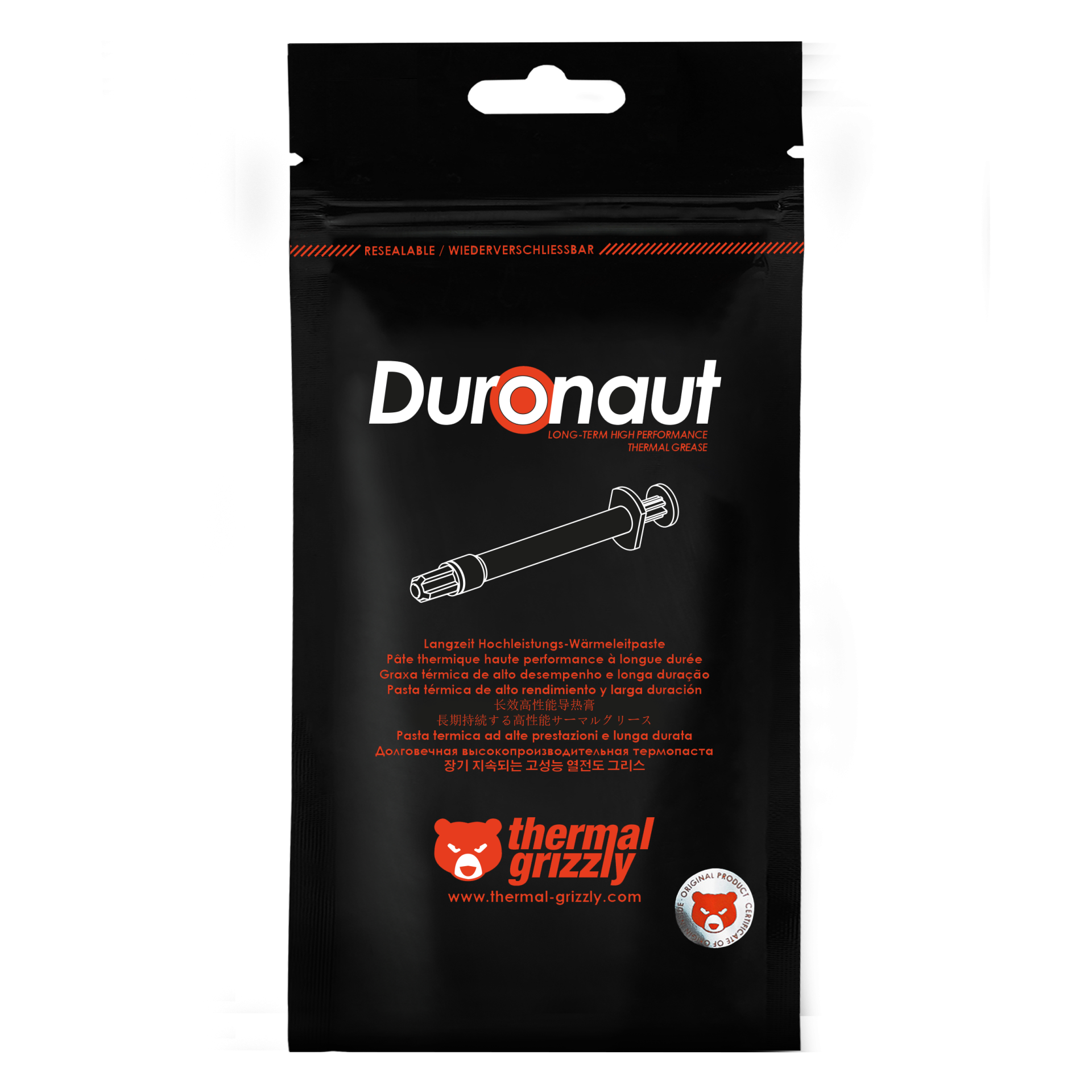 Thermal Grizzly Duronaut 2g 6g - Thermal Paste Cpu review and price