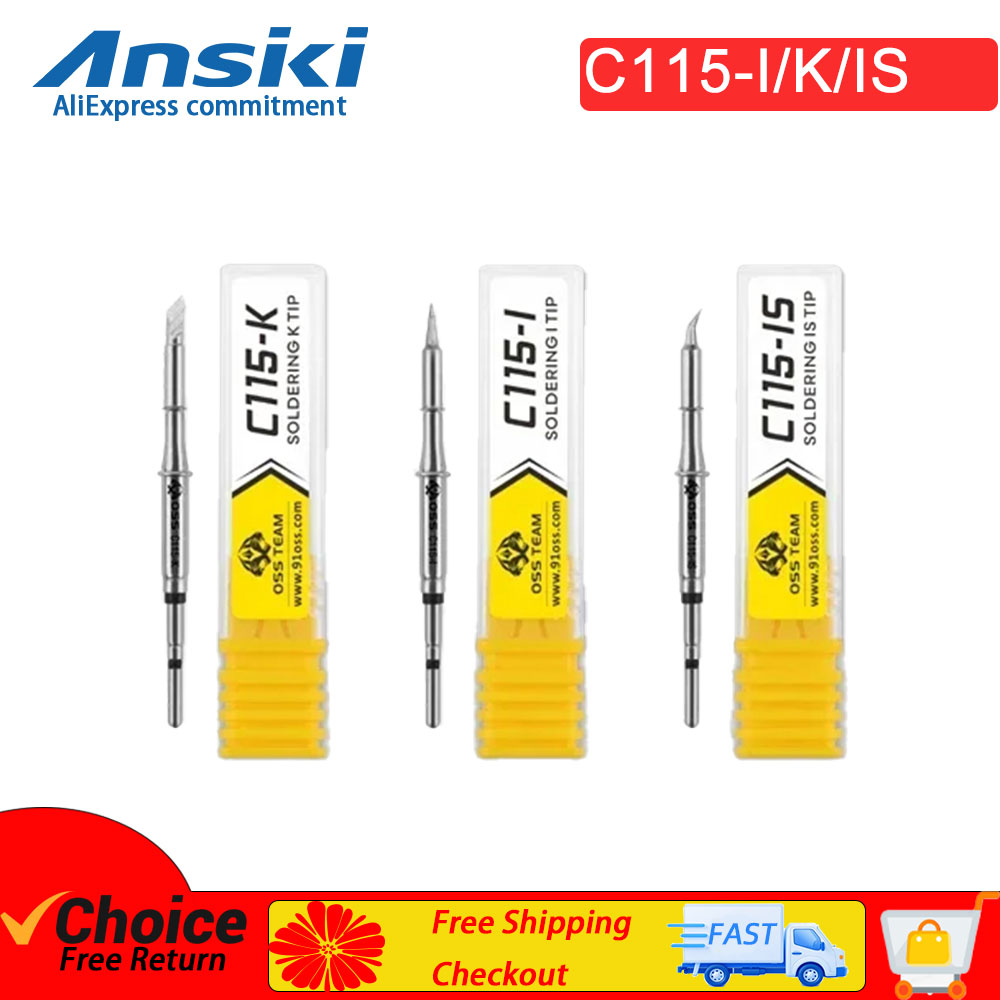 OSS TEAM C115 I/IS/K Soldering - Electronics Repair Team review and price