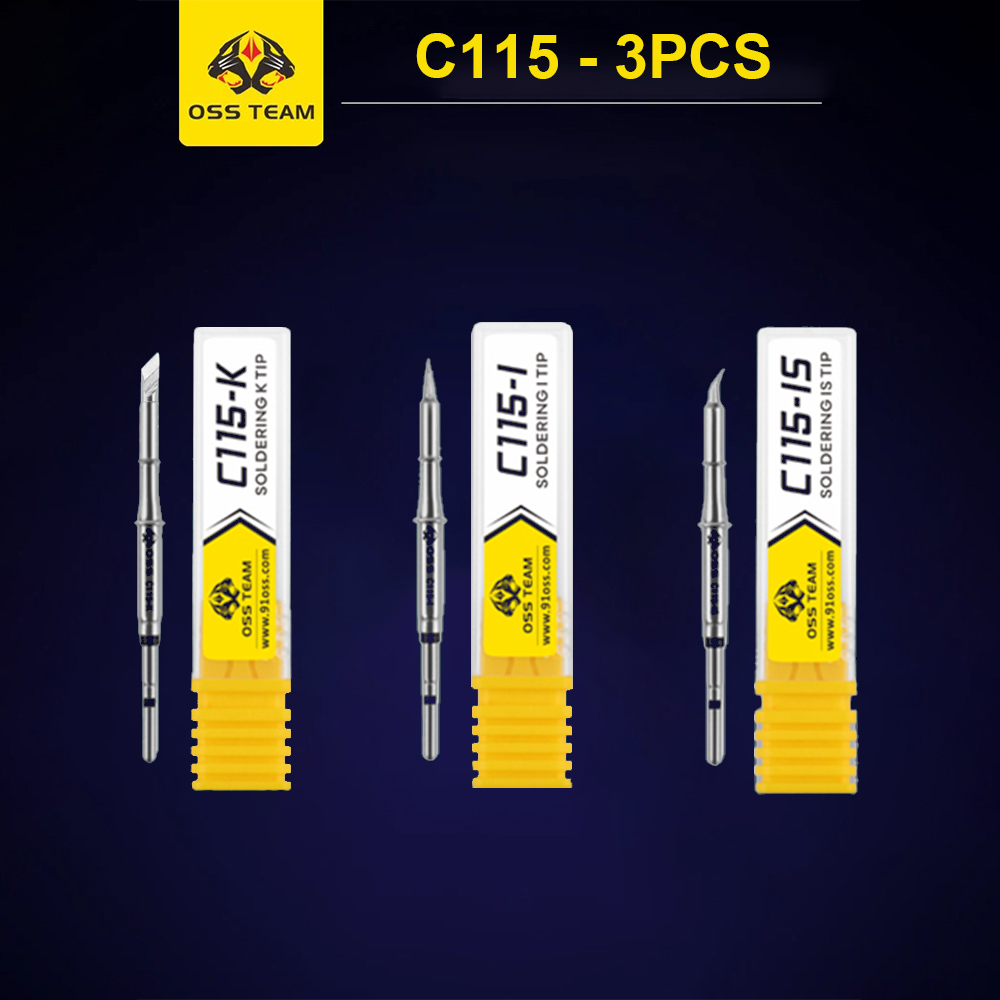 OSS TEAM C115 I/IS/K Soldering - Electronics Repair Team review and price