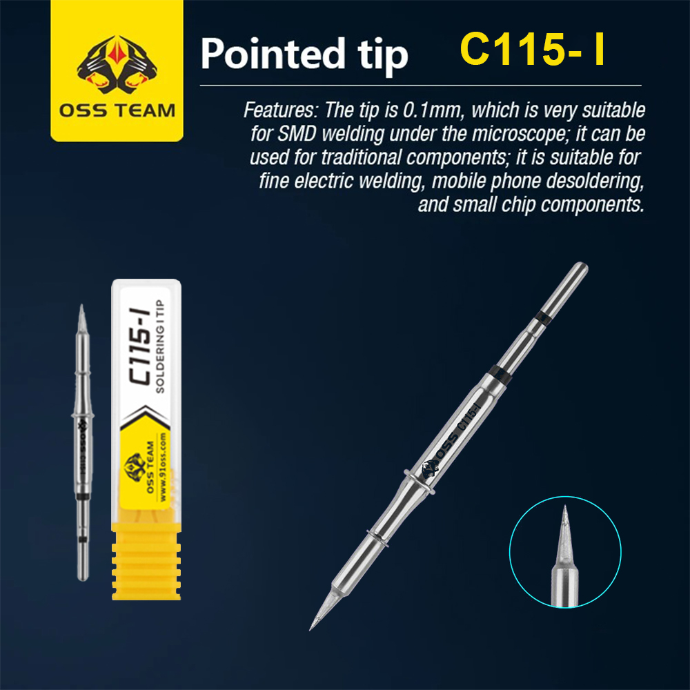 OSS TEAM C115 I/IS/K Soldering - Electronics Repair Team review and price