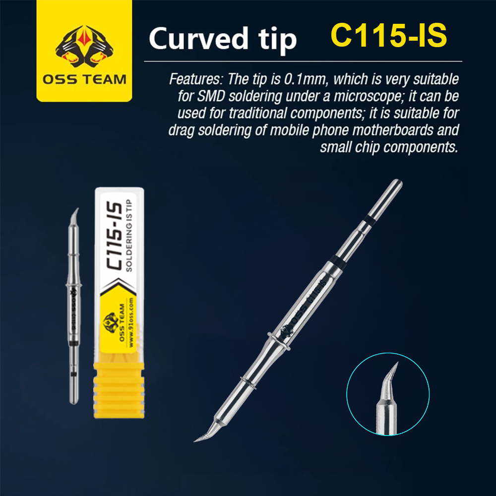 OSS TEAM C115 I/IS/K Soldering - Electronics Repair Team review and price
