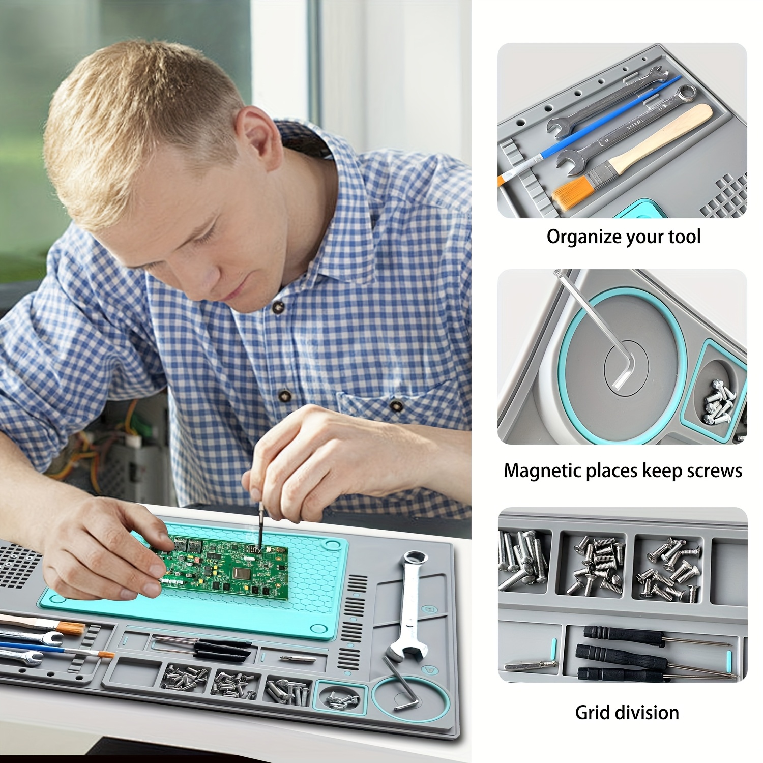 Heat Resistant Solder Mat Insu - Electronics Repair Business review and price