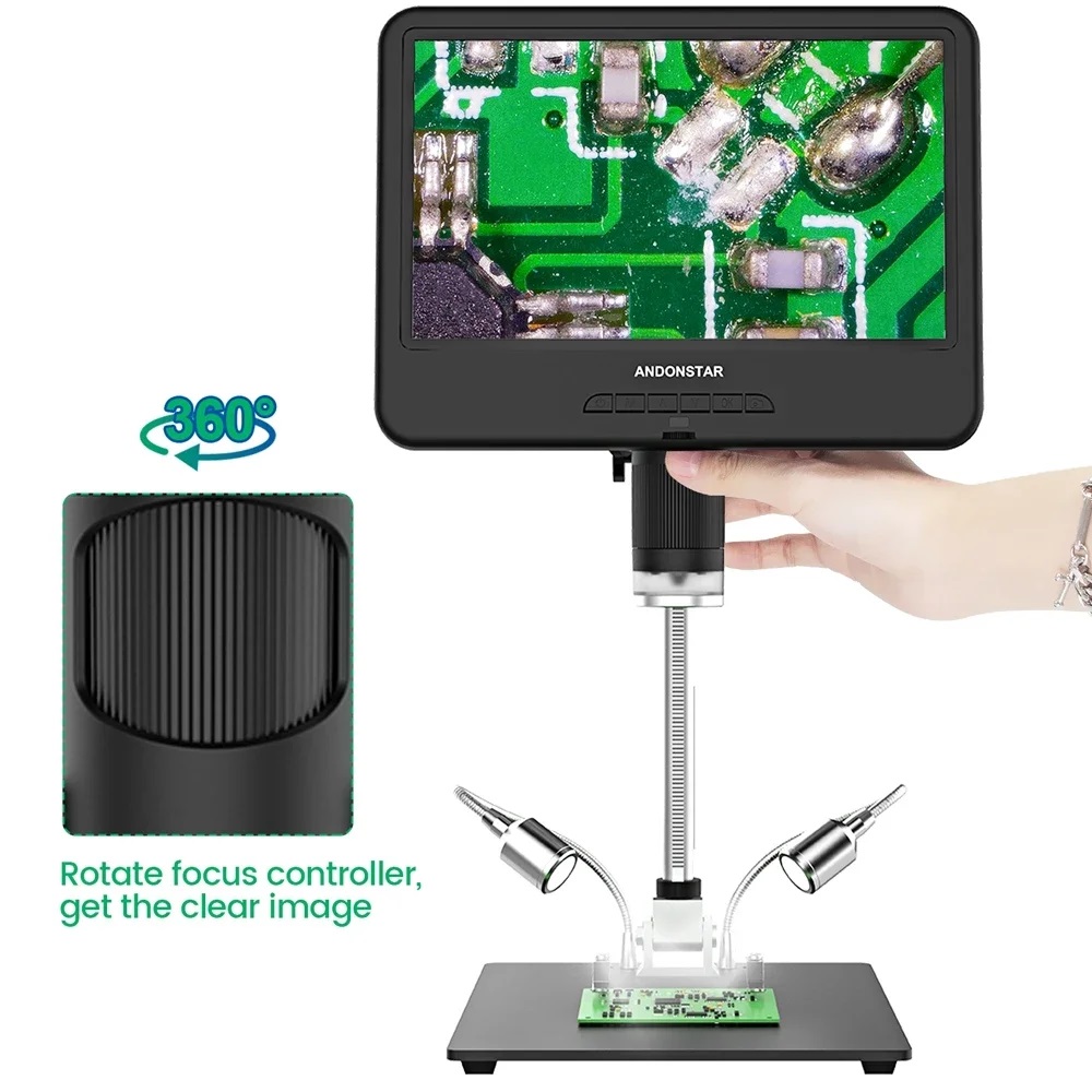 Andonstar AD210 Digital Micros - Electronics Repair Microscope review and price