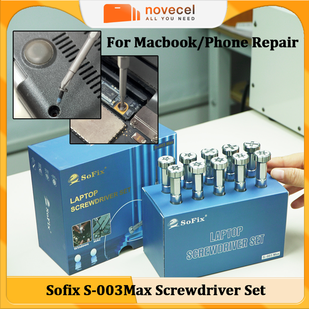Sofix S-003Max Laptop Screwdri - Electronics Repair Business review and price