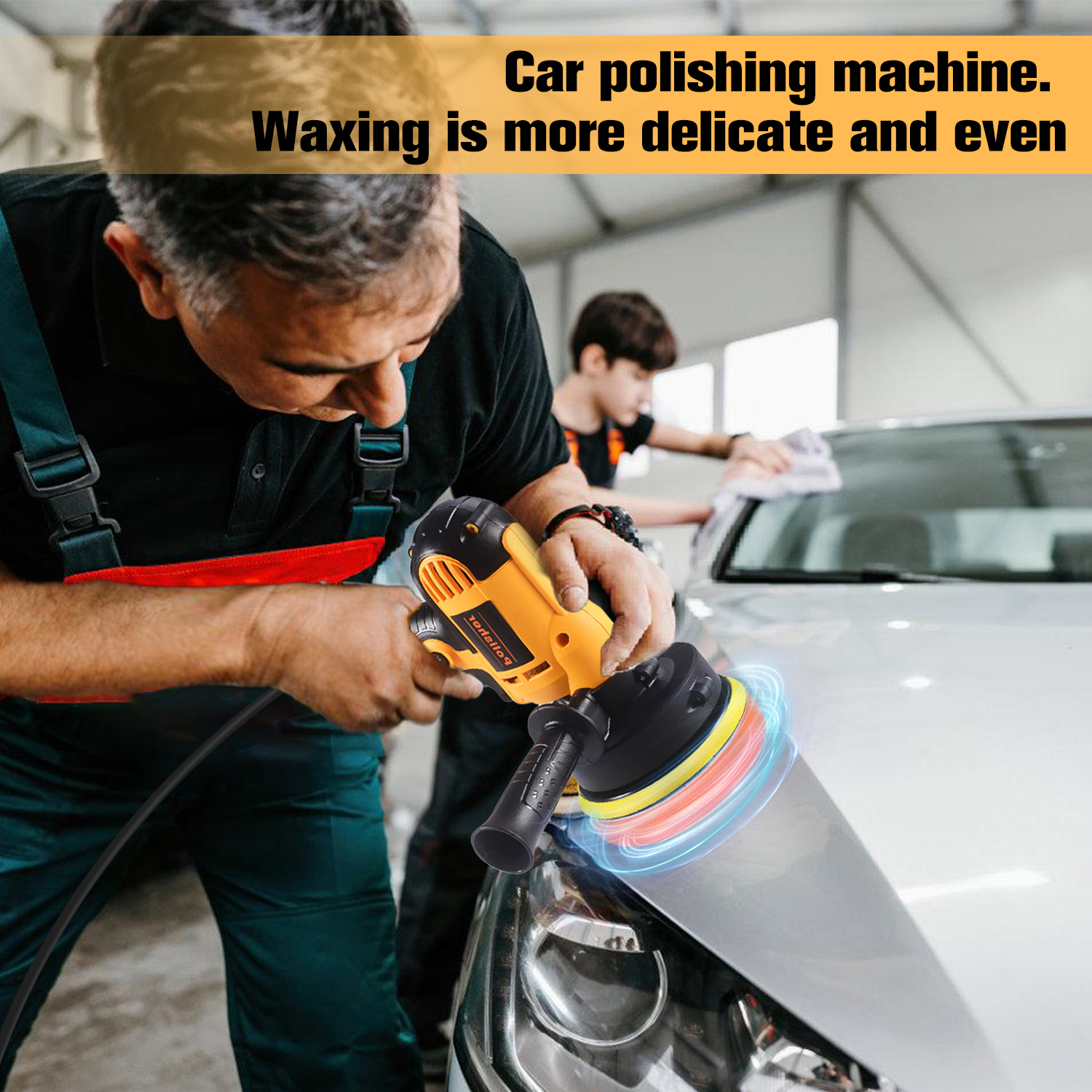 700W High Power Car Polisher A - Electronics Repair Equipment review and price