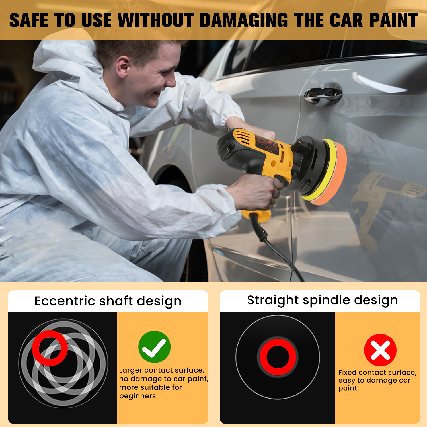 700W High Power Car Polisher A - Electronics Repair Equipment review and price