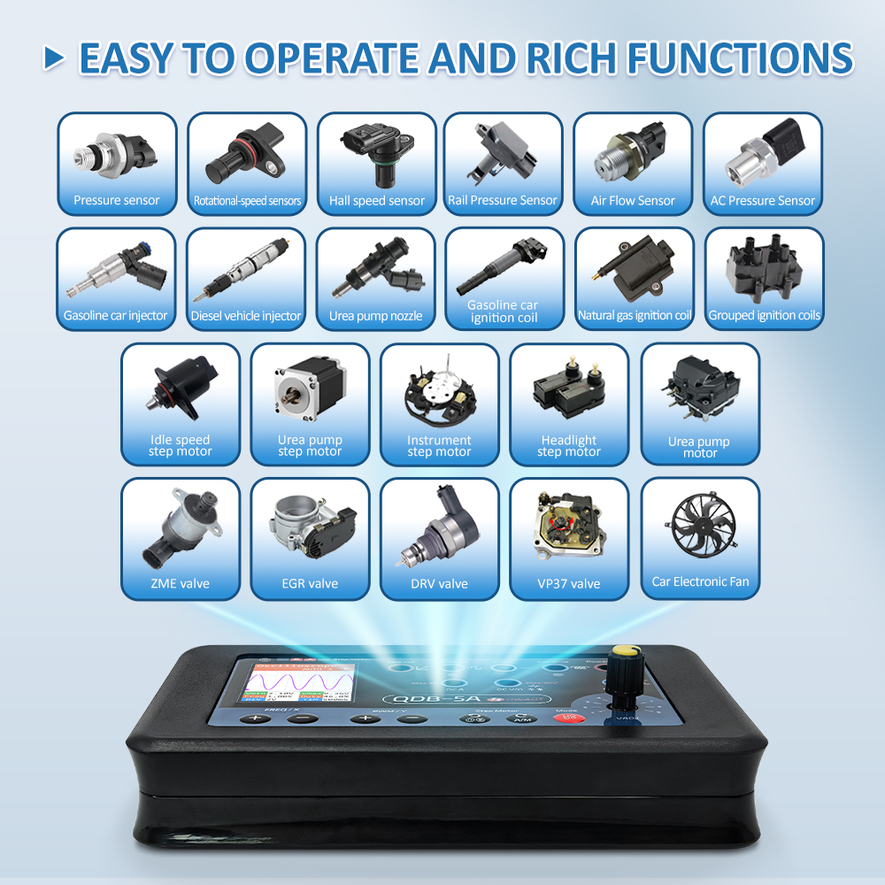 QDB4A QDB-5A Car Sensor Tester - Electronics Repair Equipment review and price