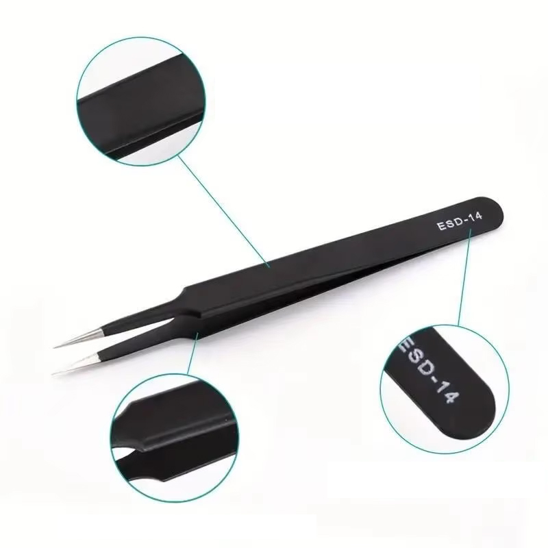 NEW 6pcs Precision Long Tweeze - Electronics Repair Tool review and price