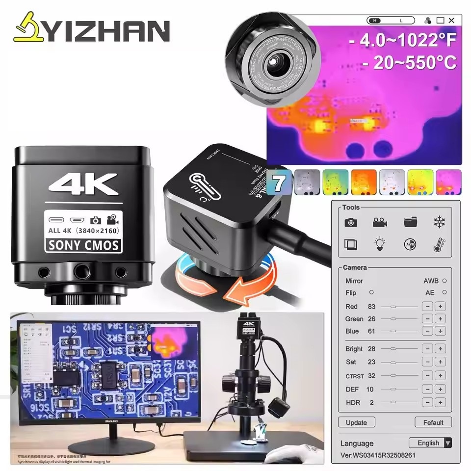 YIZHAN Thermal Imager 256*192  - Electronics Repair Tool review and price