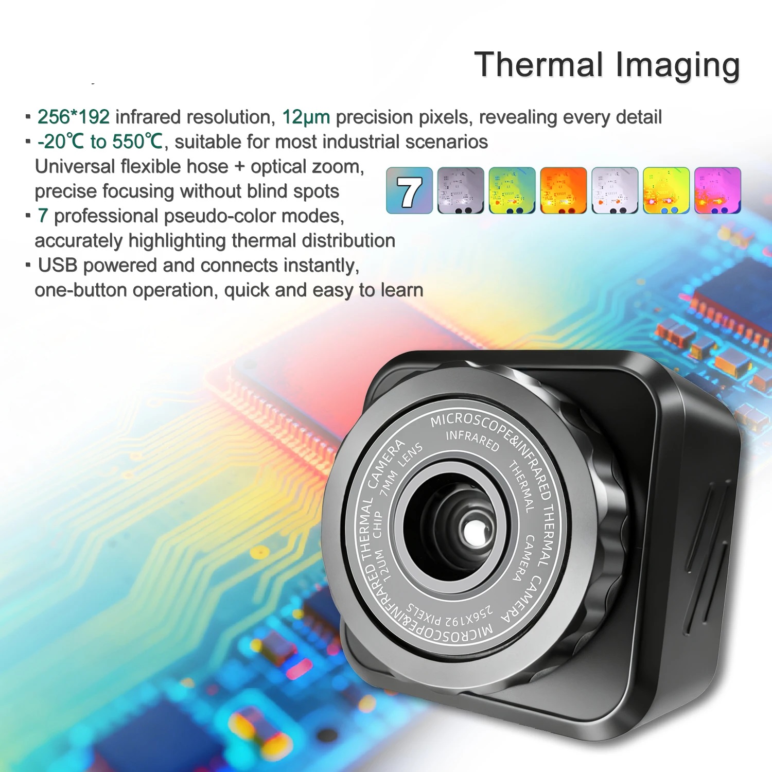 YIZHAN Thermal Imager 256*192  - Electronics Repair Tool review and price