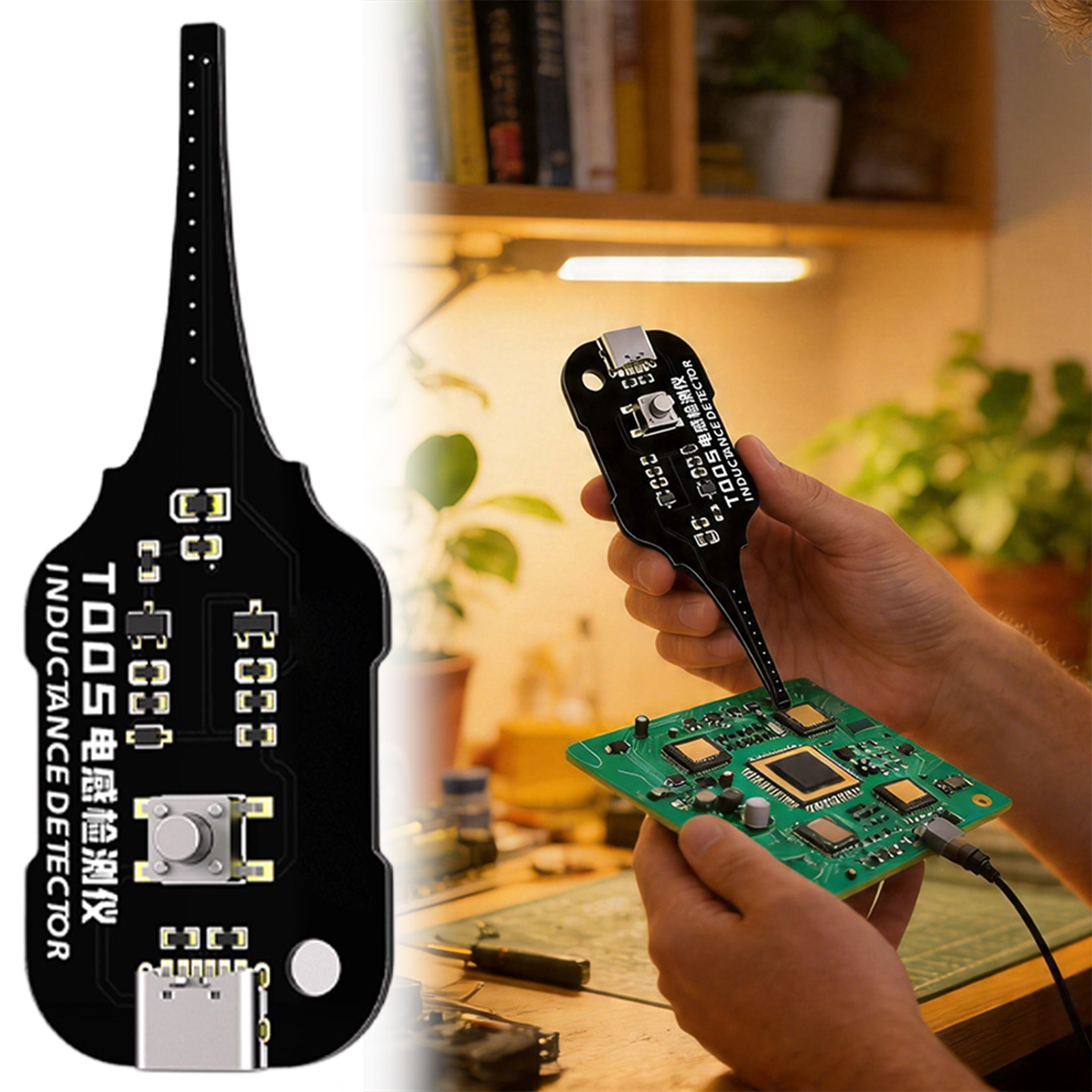 Electronic Circuit Board Induc - Electronics Repair Equipment review and price