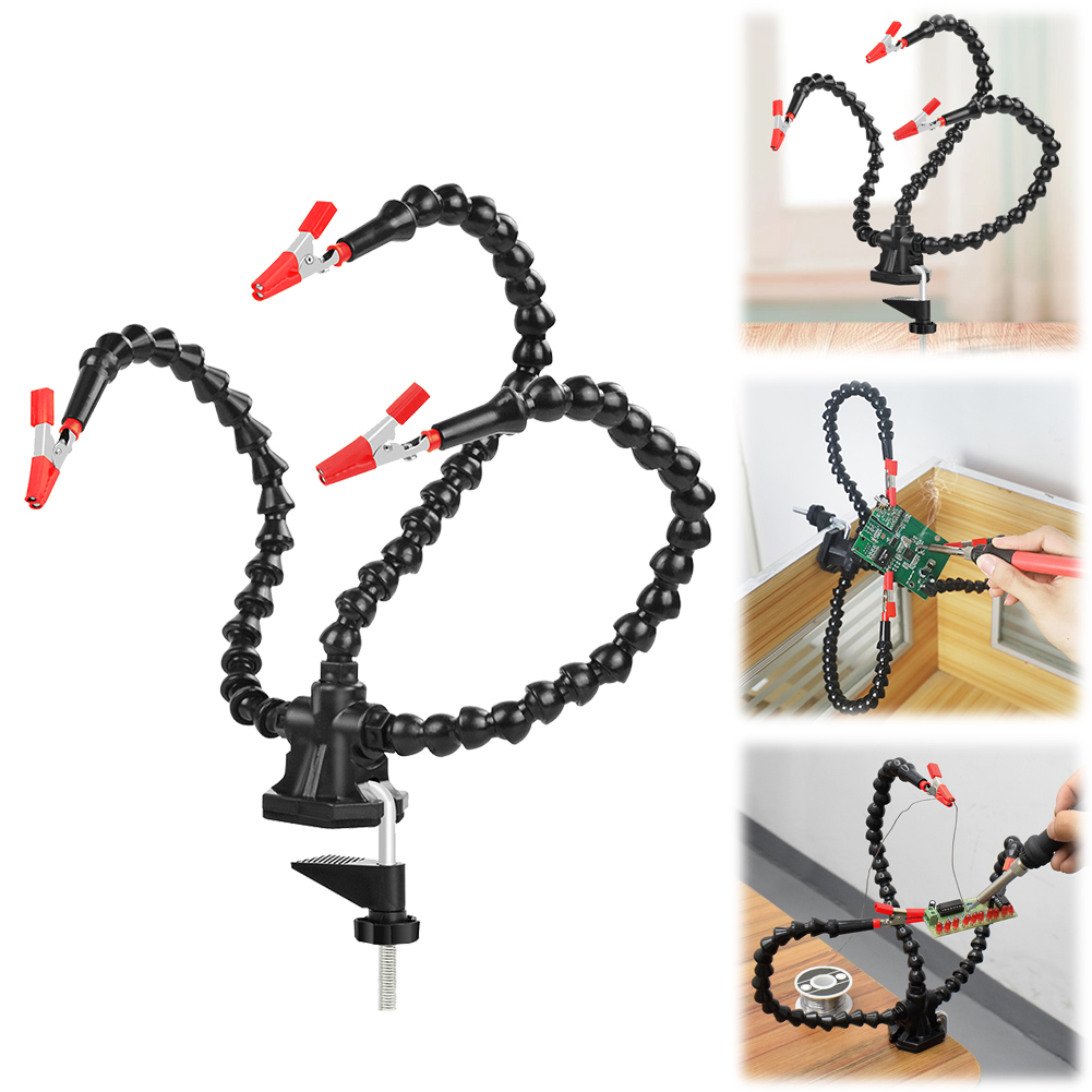 Desk Clamp Soldering Helping H - Electronics Repair Tool review and price