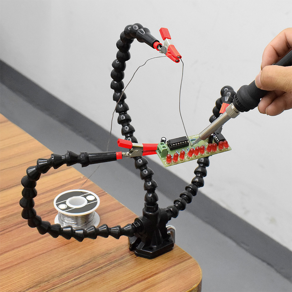 Desk Clamp Soldering Helping H - Electronics Repair Tool review and price