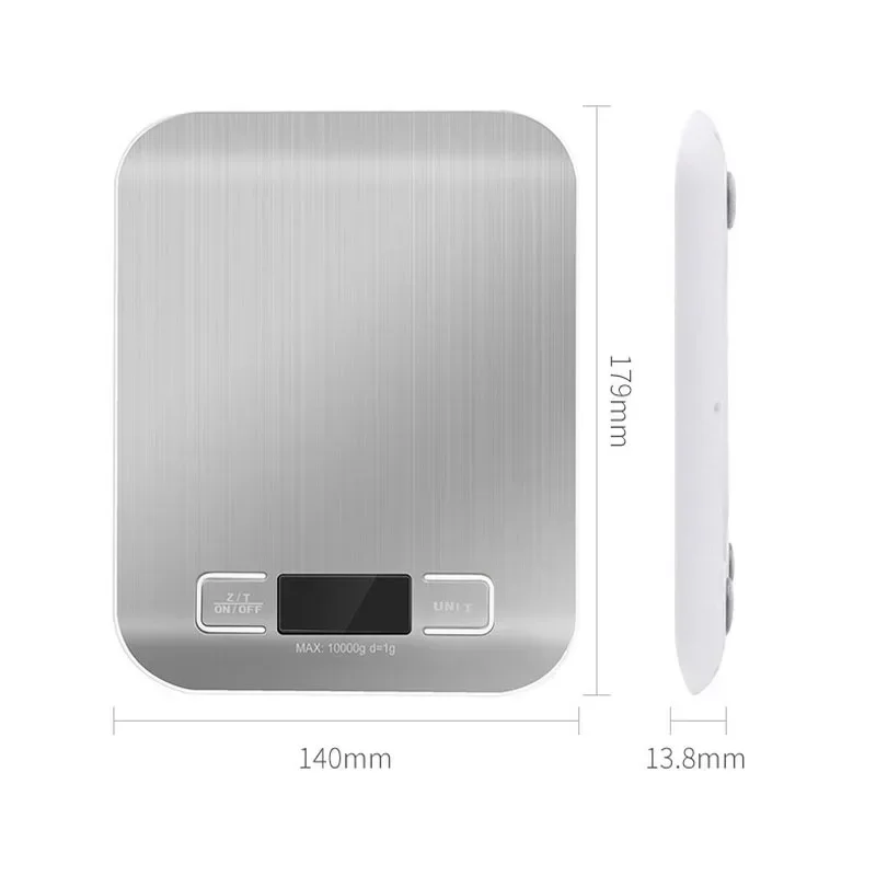 Rechargeable Kitchen Scale LCD - Electronics Repair And Maintenance review and price