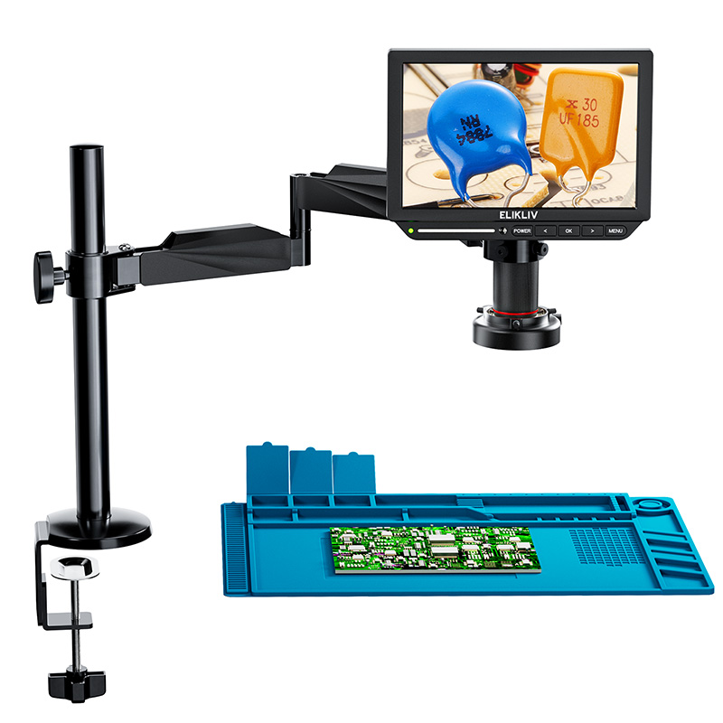 Elikliv EM4K 4K Digital Micros - Electronics Repair Microscope review and price