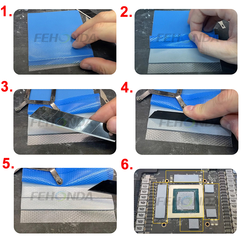 Fehonda 15w 12w 8w Soft Therma - Thermal Paste Cpu review and price